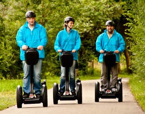 Segway-Tour Schorndorfer Weinberge als Geschenk
