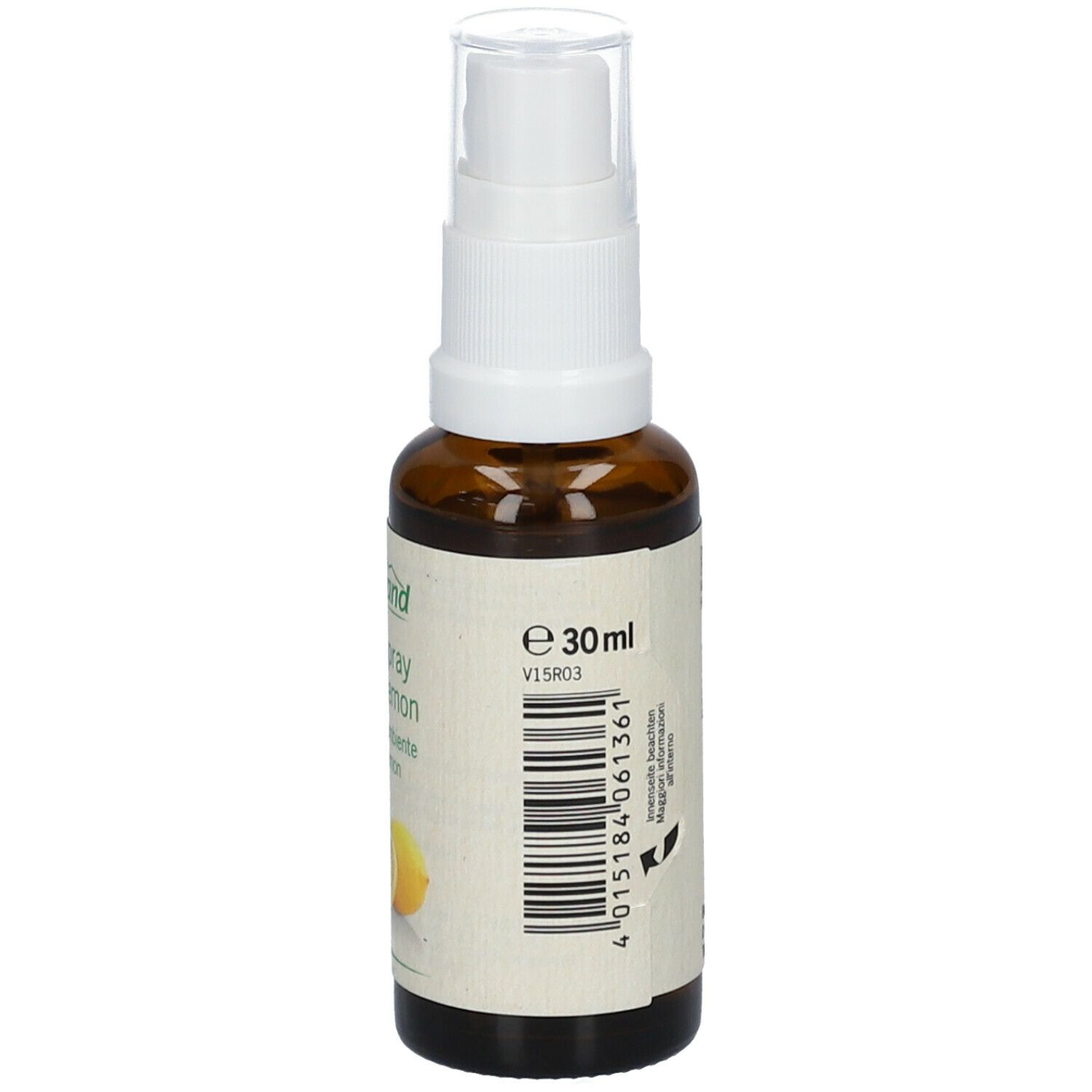 Bergland Raumspray Fresh Lemon