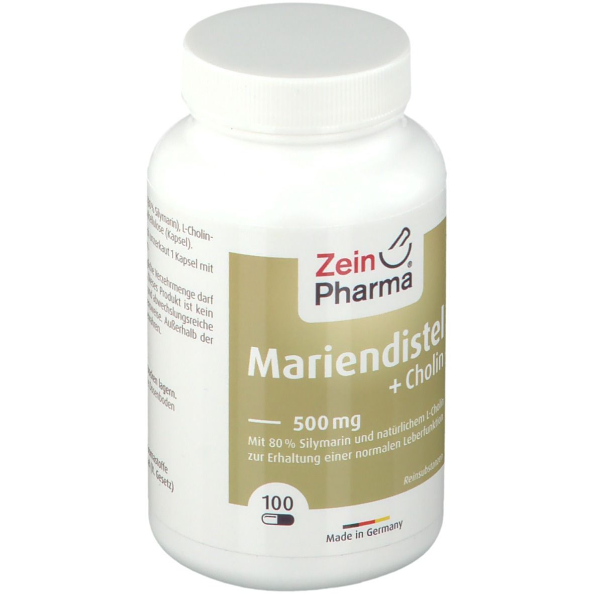 ZeinPharma® Mariendistel + Cholin