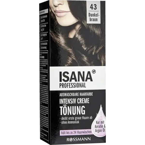 Intensiv Creme Tönung 43 Dunkelbraun