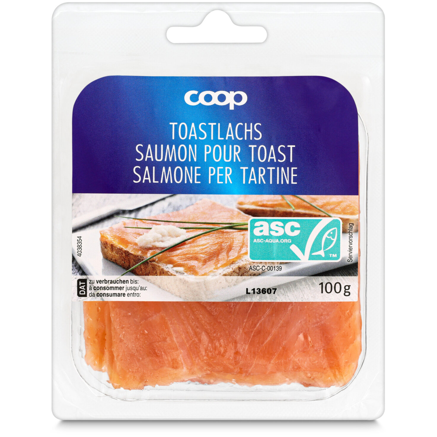ASC Toastlachs