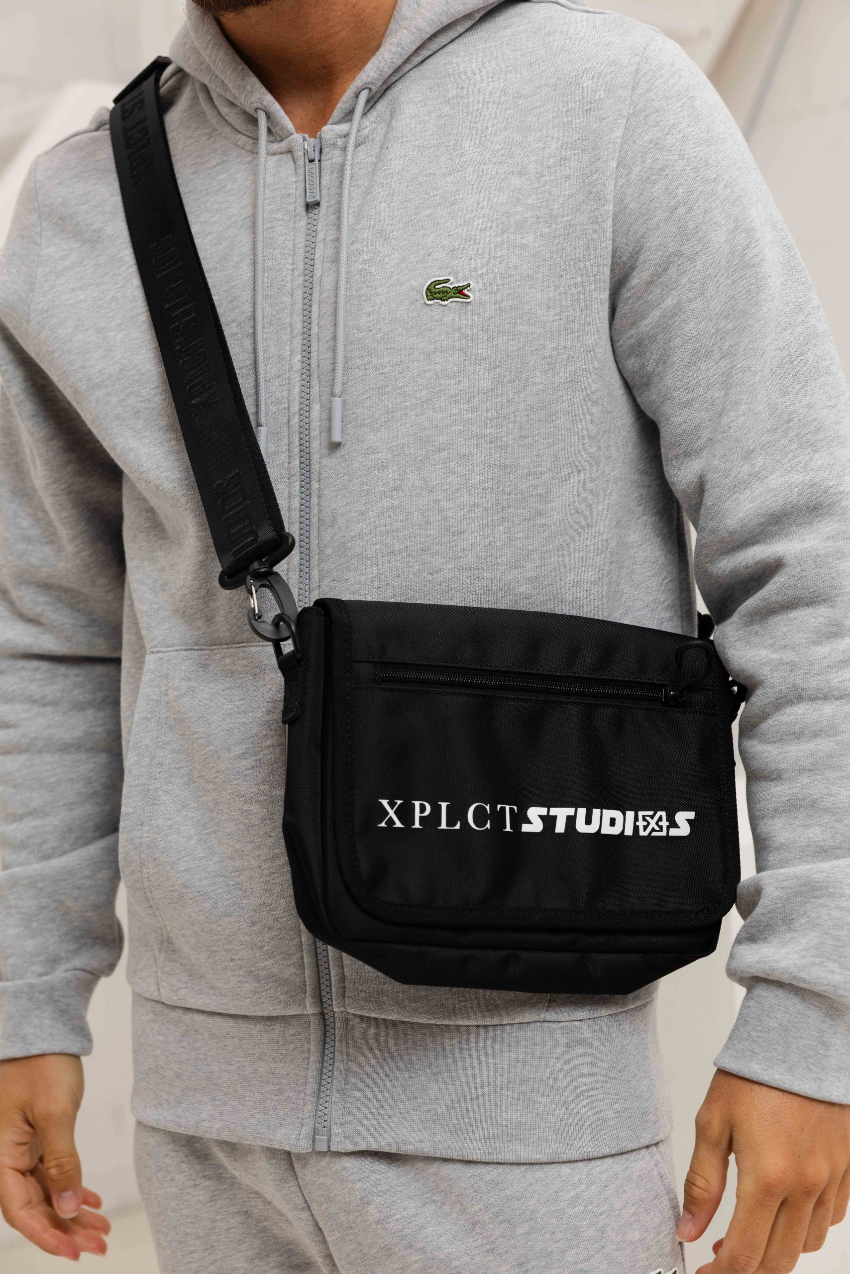 XPLCT Urban Bag Heren Zwart