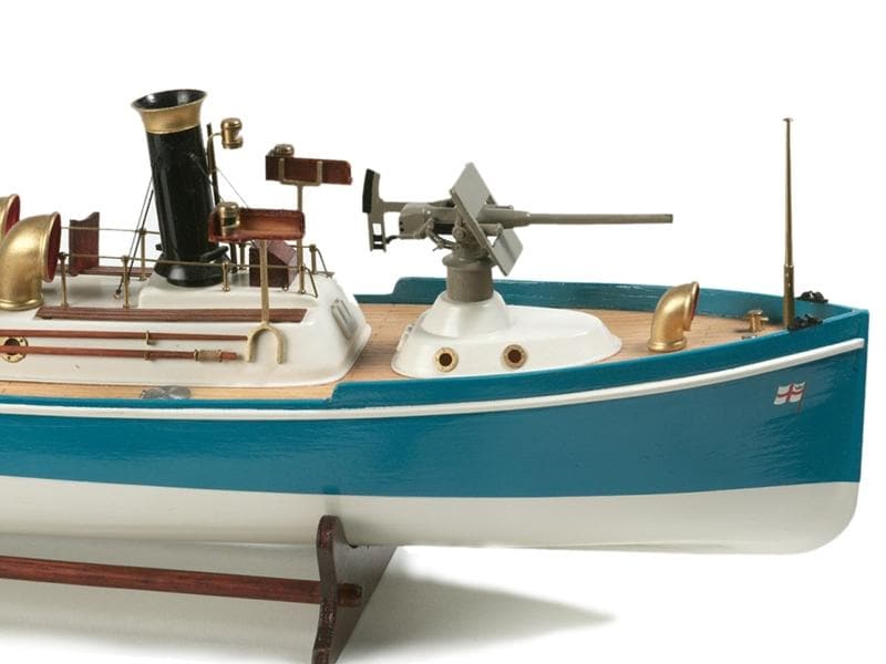 Billing Boats Bausatz Dampfschiff H.M.S. Renown, 450 mm 1:3 Royal Navy Dampfschiff Modellbausatz