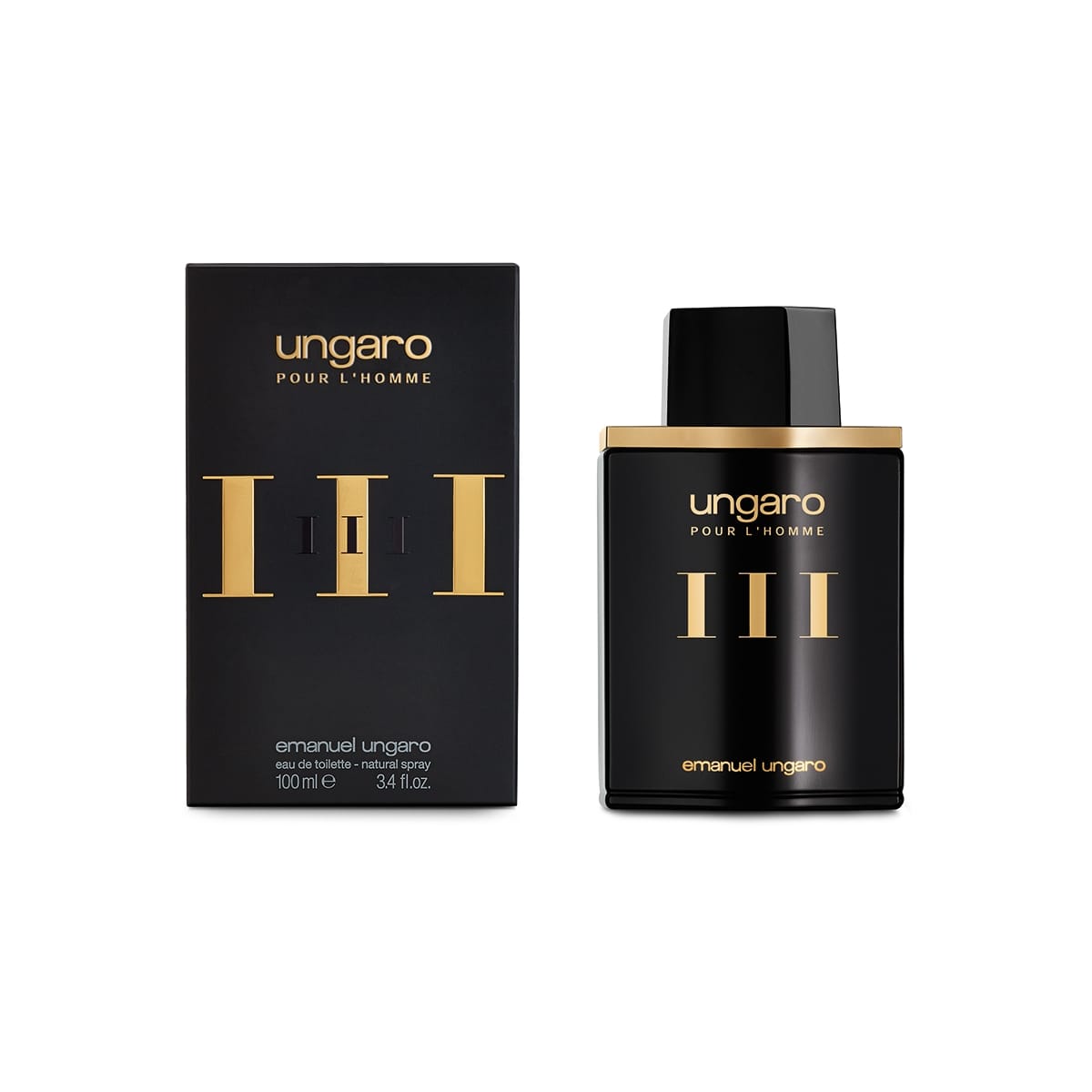 Emanuel Ungaro Ungaro Pour L'Homme I I I Eau de Toilette