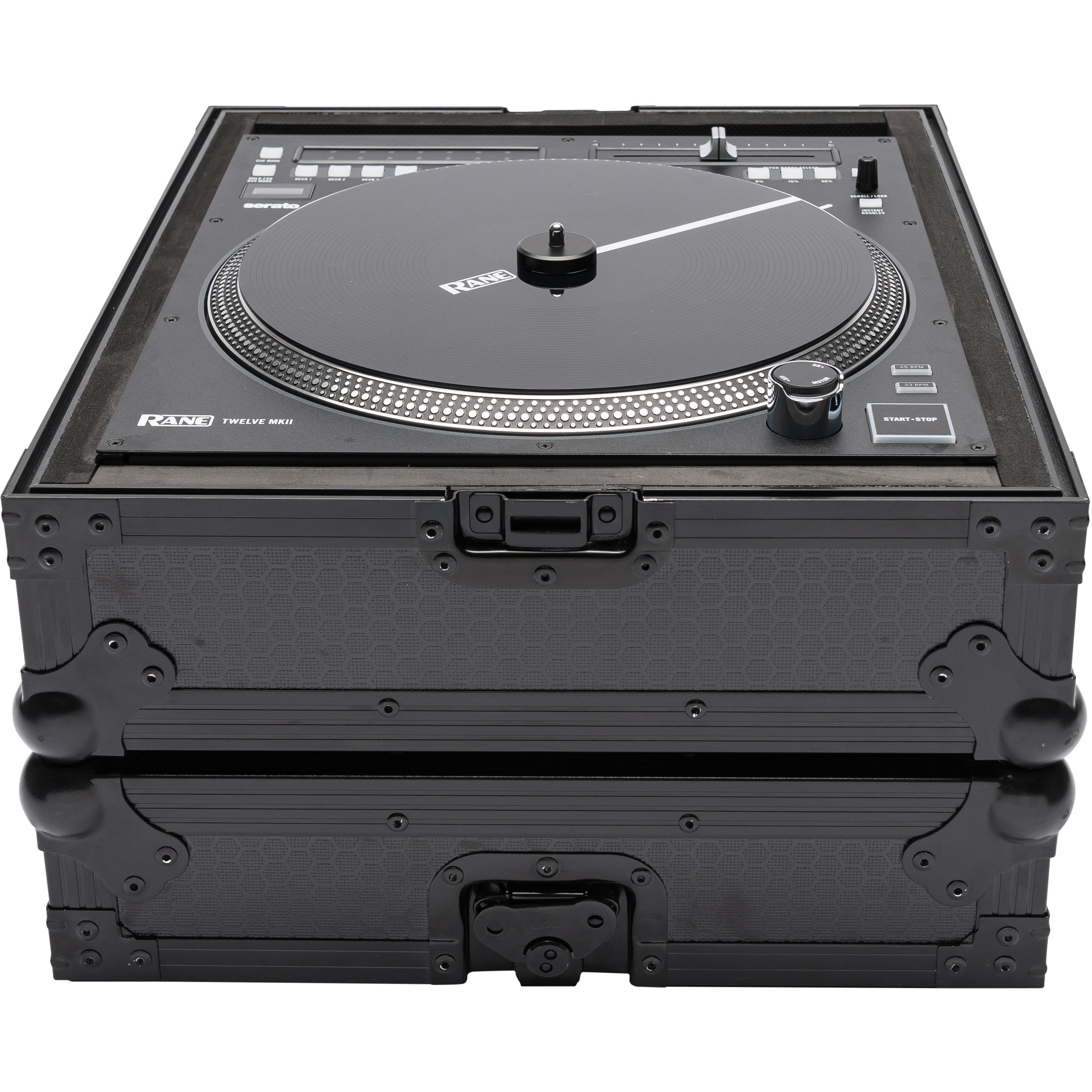 Magma Multi-format Turntable Case II universele flightcase zwart
