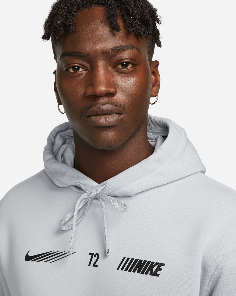 Sweat à capuche Nike Sportswear Gris pour homme