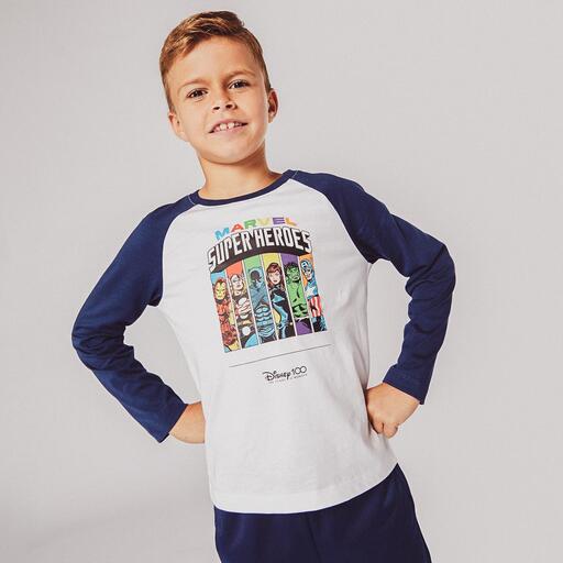 Camiseta dos Vingadores