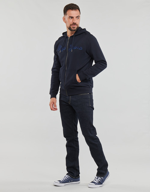 Pepe jeans - RYAN ZIP - Marine