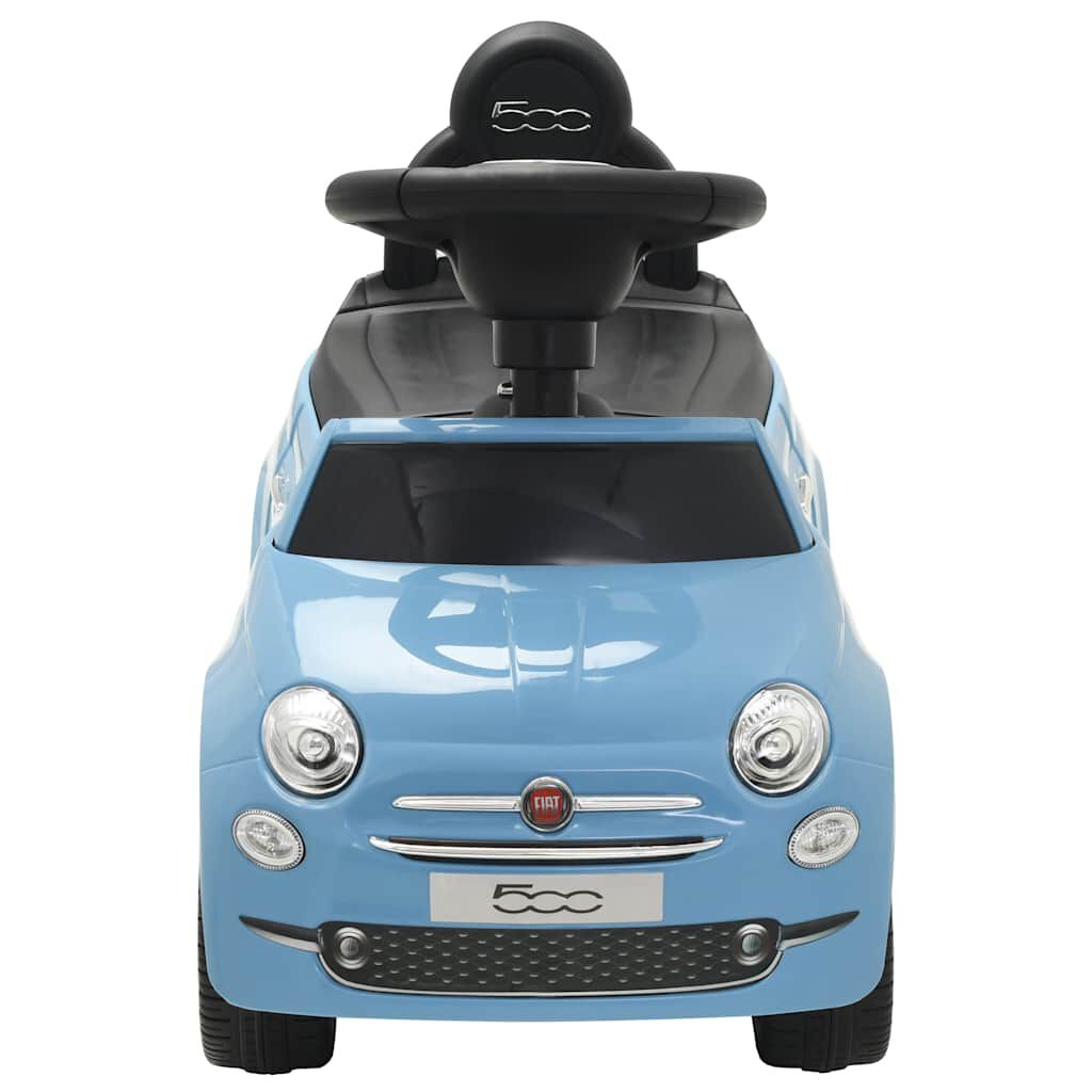 vidaXL Fiat 500 Loopauto, Blauw