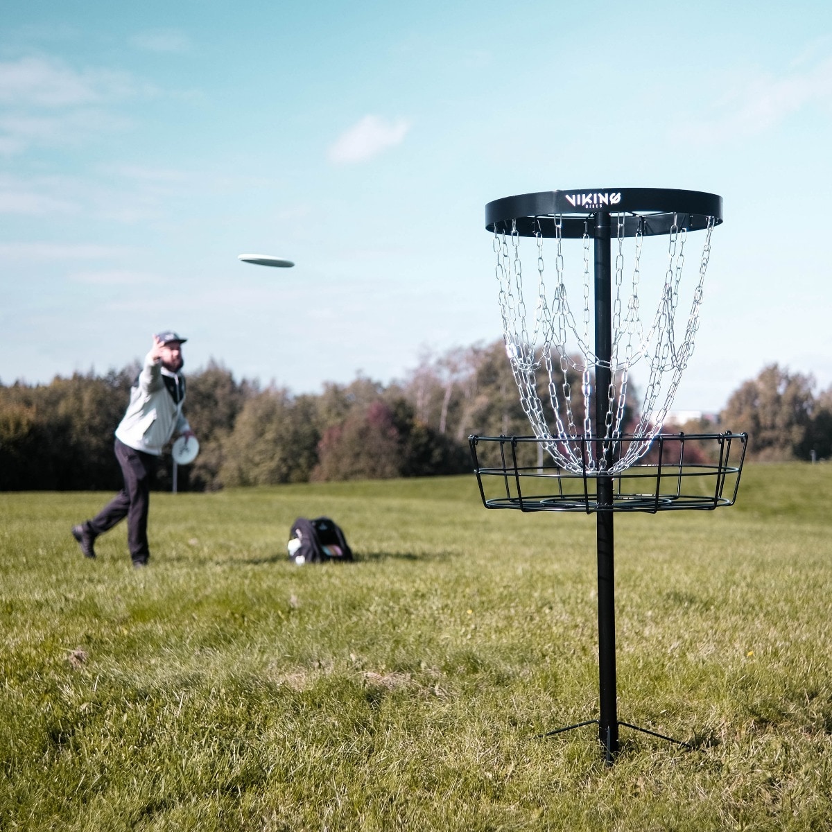 Viking Discs Battle Basket Pro Frisbeegolf Kurv