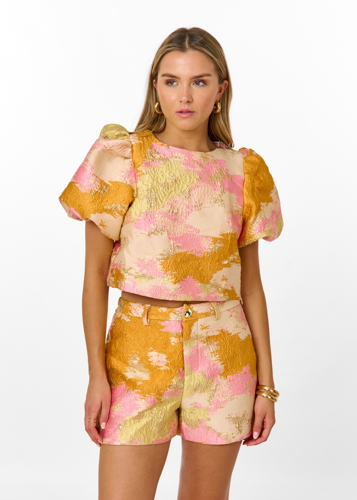 Yara top multikleur