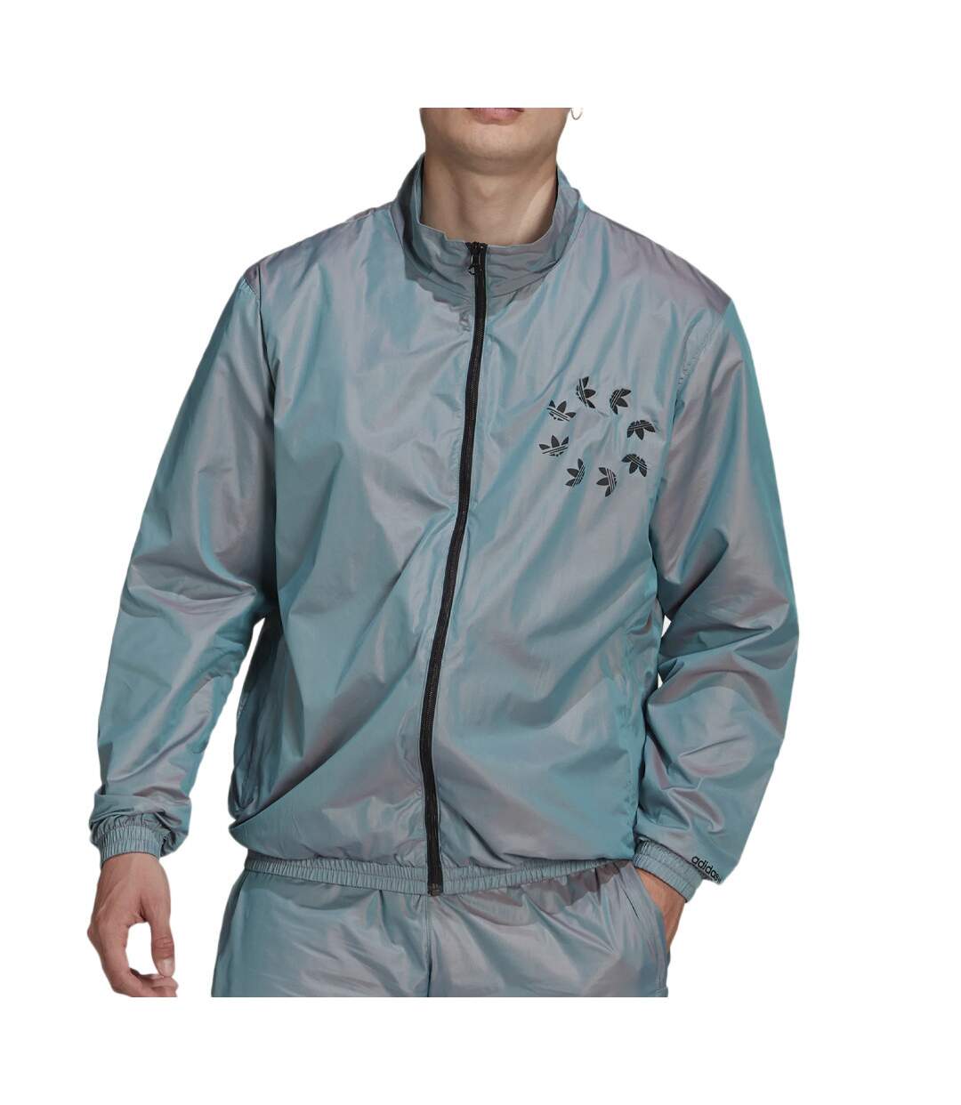 Veste Grise Homme Adidas St Tt Hl