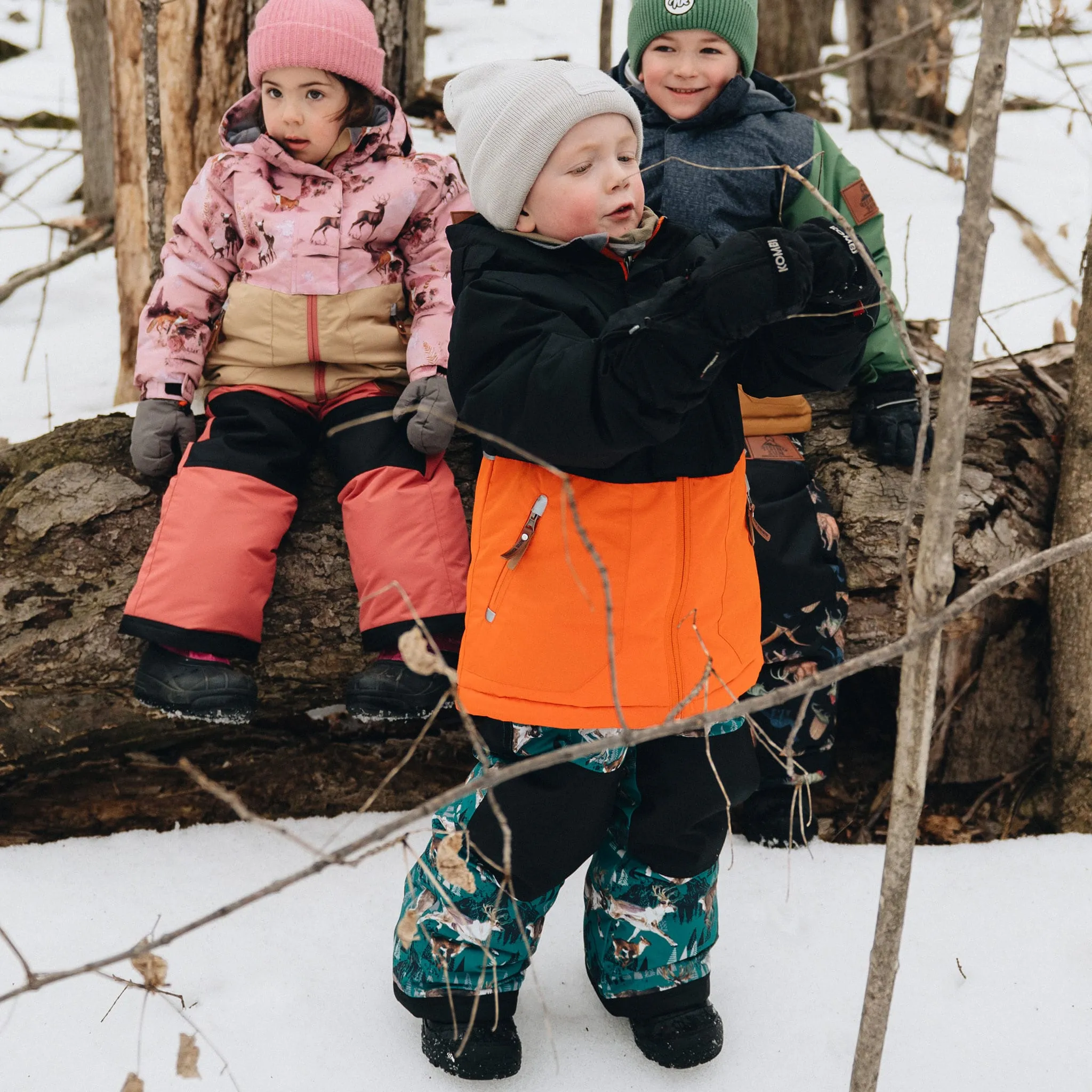 Rising Sun Habit de Neige Caribou 4-14ans