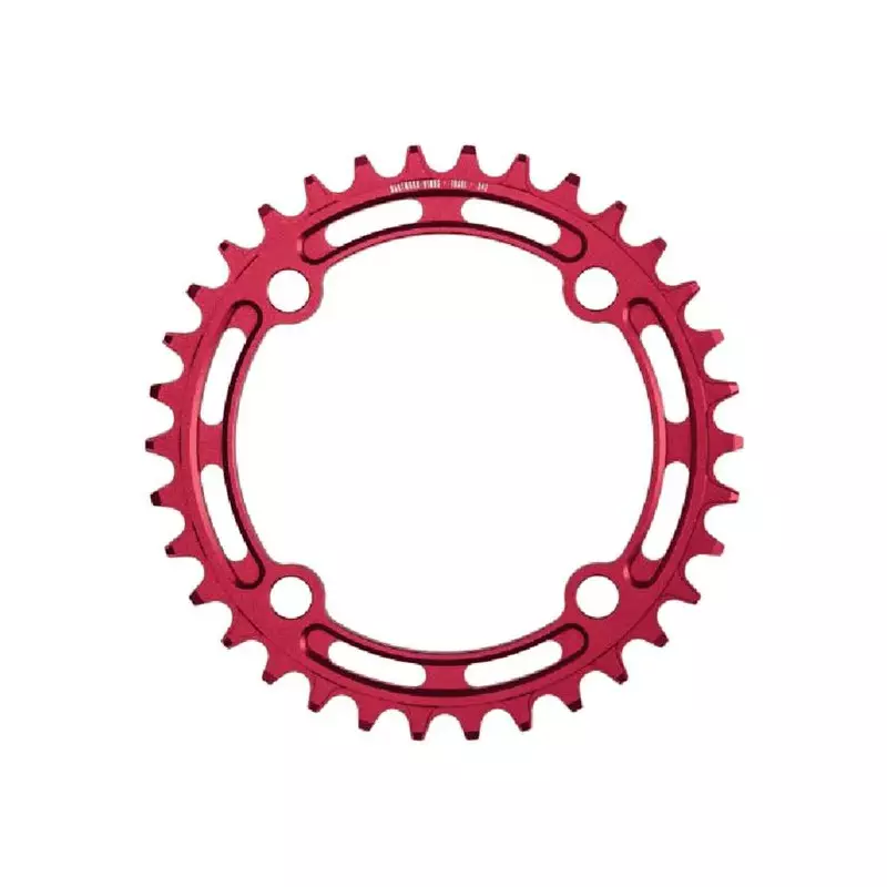 DARTMOOR Couronne Trail narrow-wide, alu 7075, 32T, red anod.