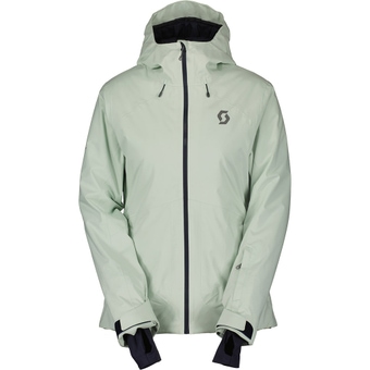 Scott Ultimate Dryo 10 Skijacke Fresh Green Damen