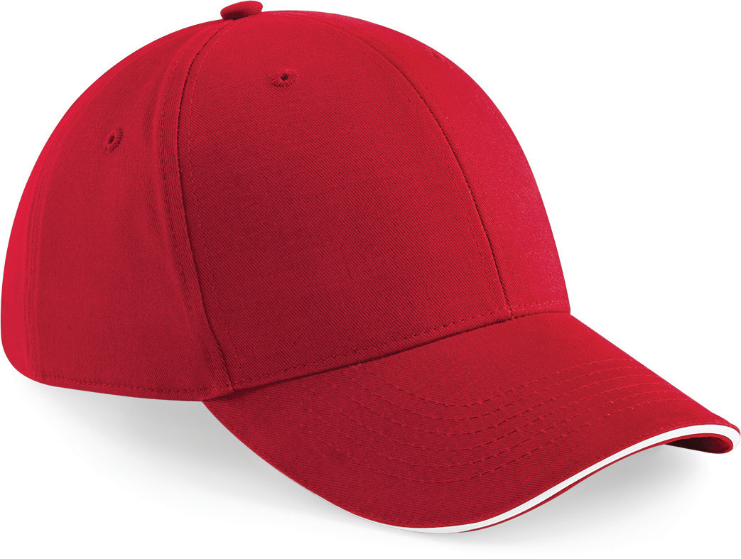 Beechfield B20 - Casquette homme Athleisure - 6 panneaux