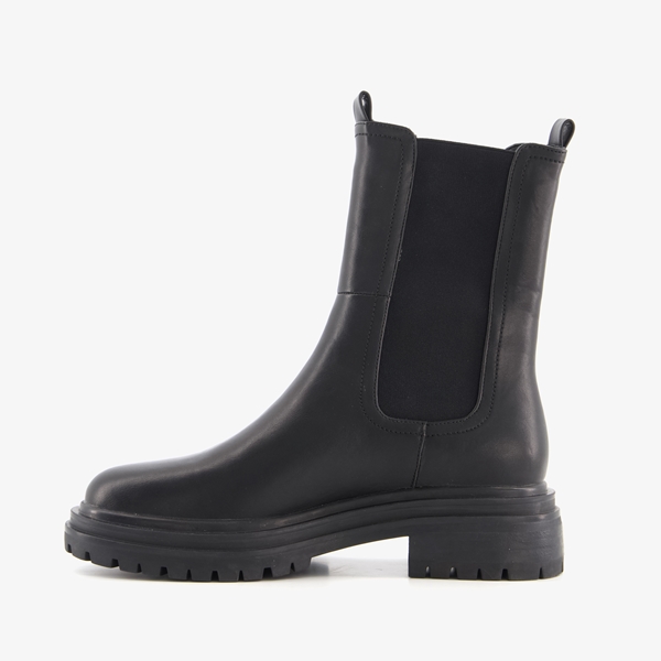 Blue Box dames chelsea boots zwart