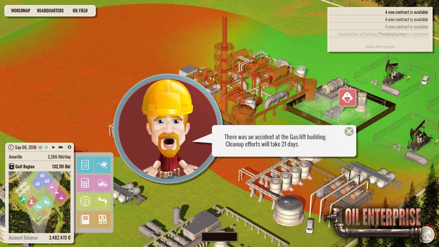 Oil Enterprise- PC