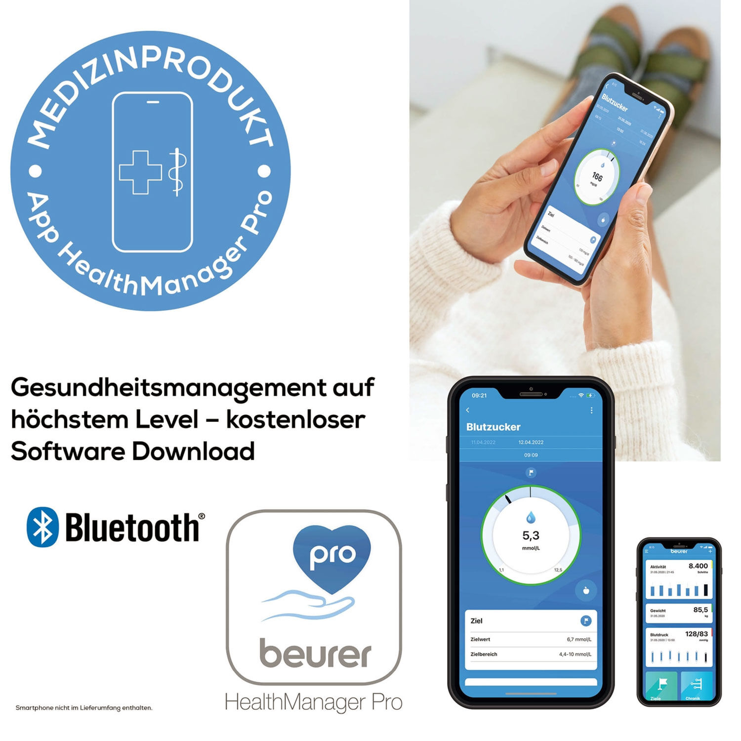Beurer Blutzuckermessgerät GL 49