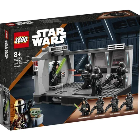 LEGO® Star Wars™ 75324 Mandalorian Angriff der Dark Trooper™