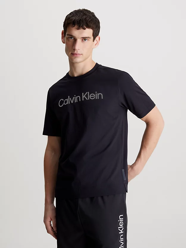 Camiseta de ginástica texturizada