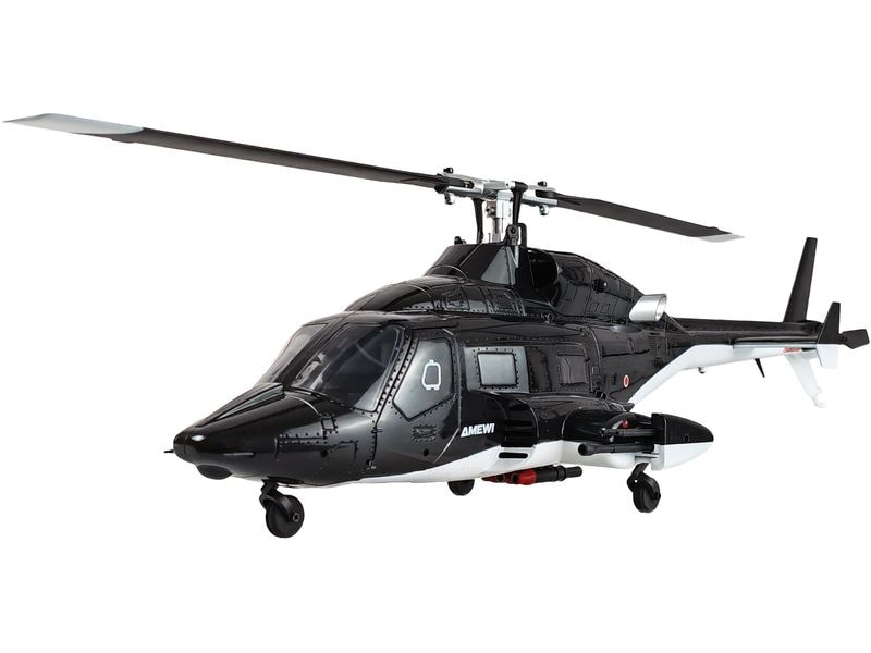 Amewi Helikopter Bell 222 Airwolf Pro GPS 8-Kanal 3D/6G RTF Hubschrauber