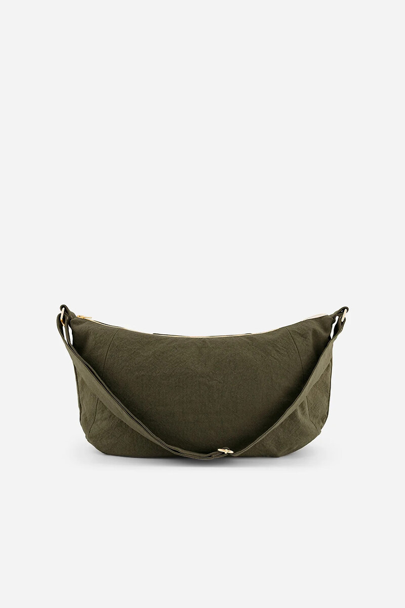 RIVEDROITE<br>Bolsa crossbody de lona Charlot