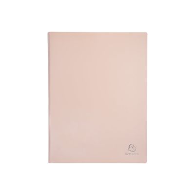 Exacompta Aquarel - Porte vues - 100 vues - A4 - disponible dans différentes couleurs