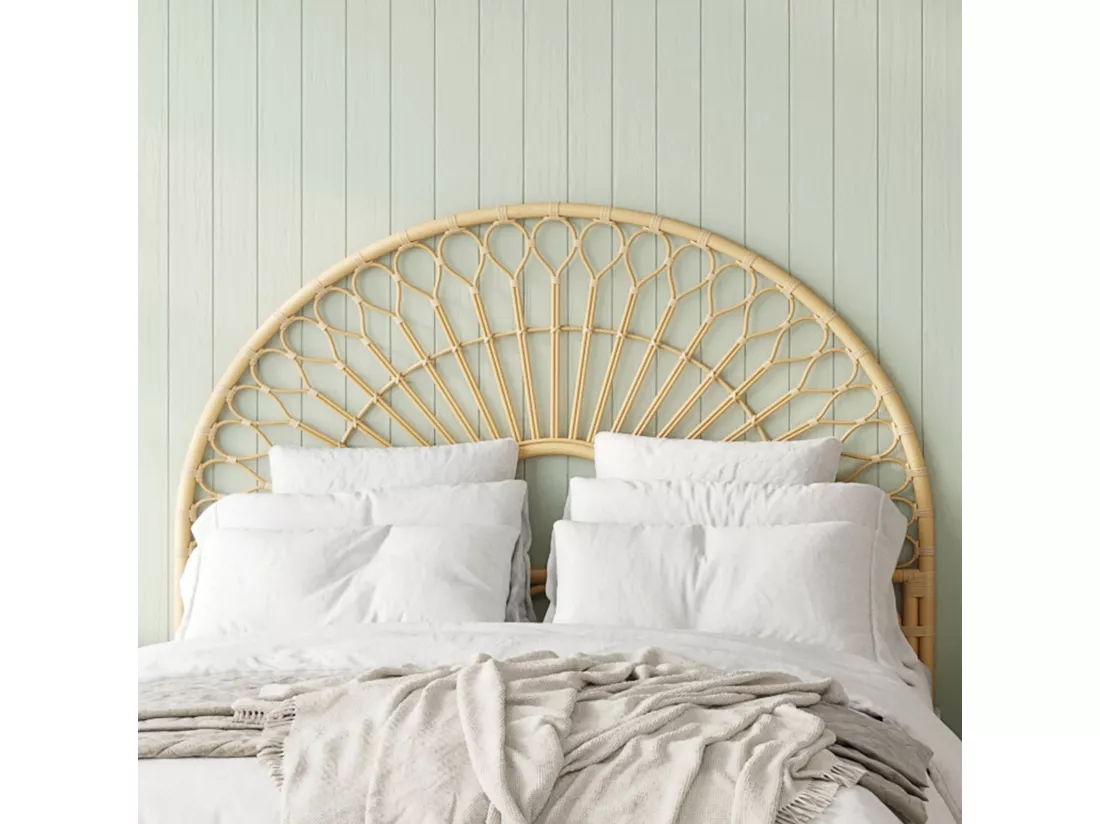 Tête de lit 140 cm en rotin - Bahia