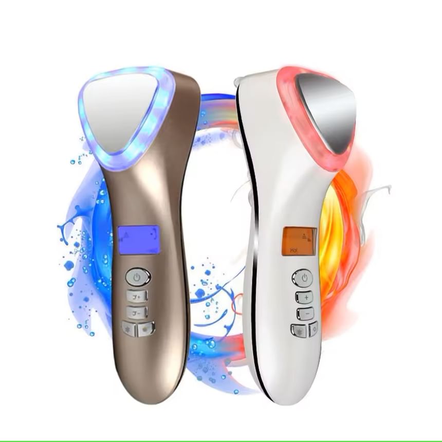 Beautyronics - USB oplaadbare LED-gezichtsmassager