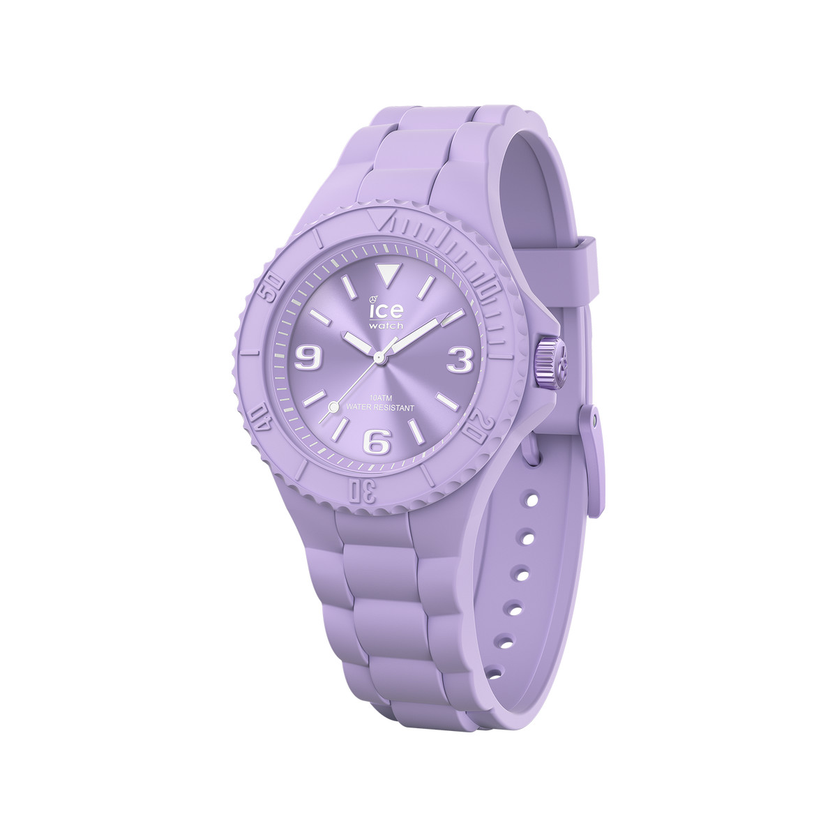 Montre Ice Watch small femme plastique silicone violet