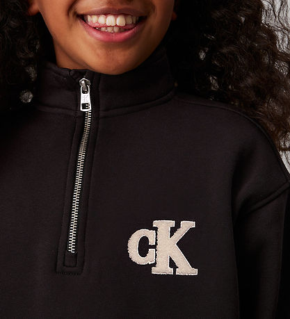 Calvin Klein Sweatkleid - CK Black