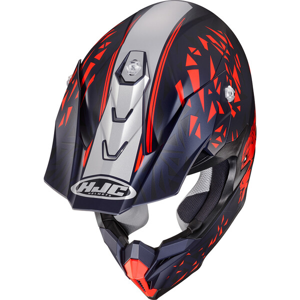 HJC - Casque i50 Spielberg Red Bull Ring MC21SF / Bleu Mat / Rouge
