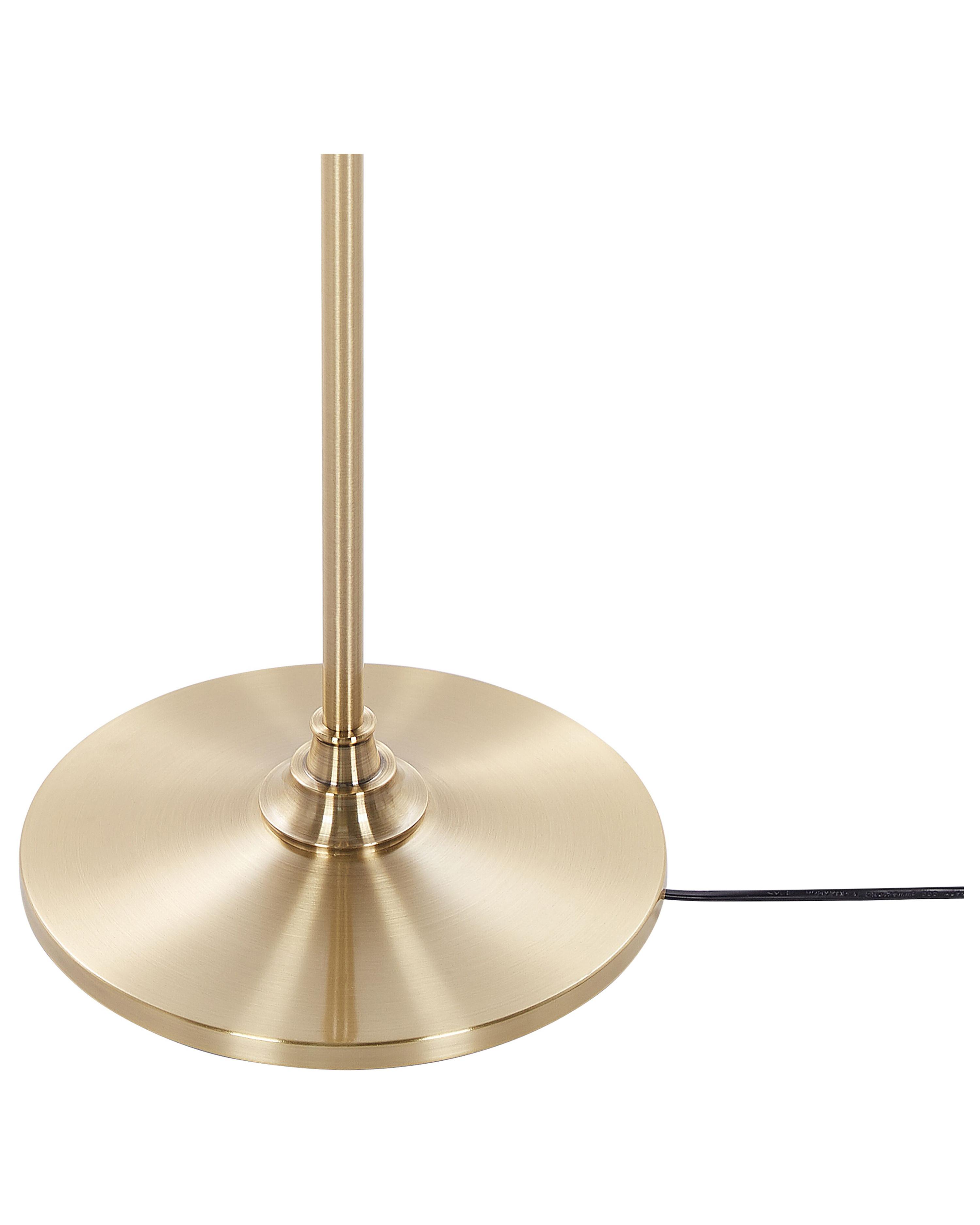 Staande lamp TORYSA Metaal Messing
