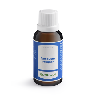 Bonusan Sambucus Complex Tinctuur 30ML