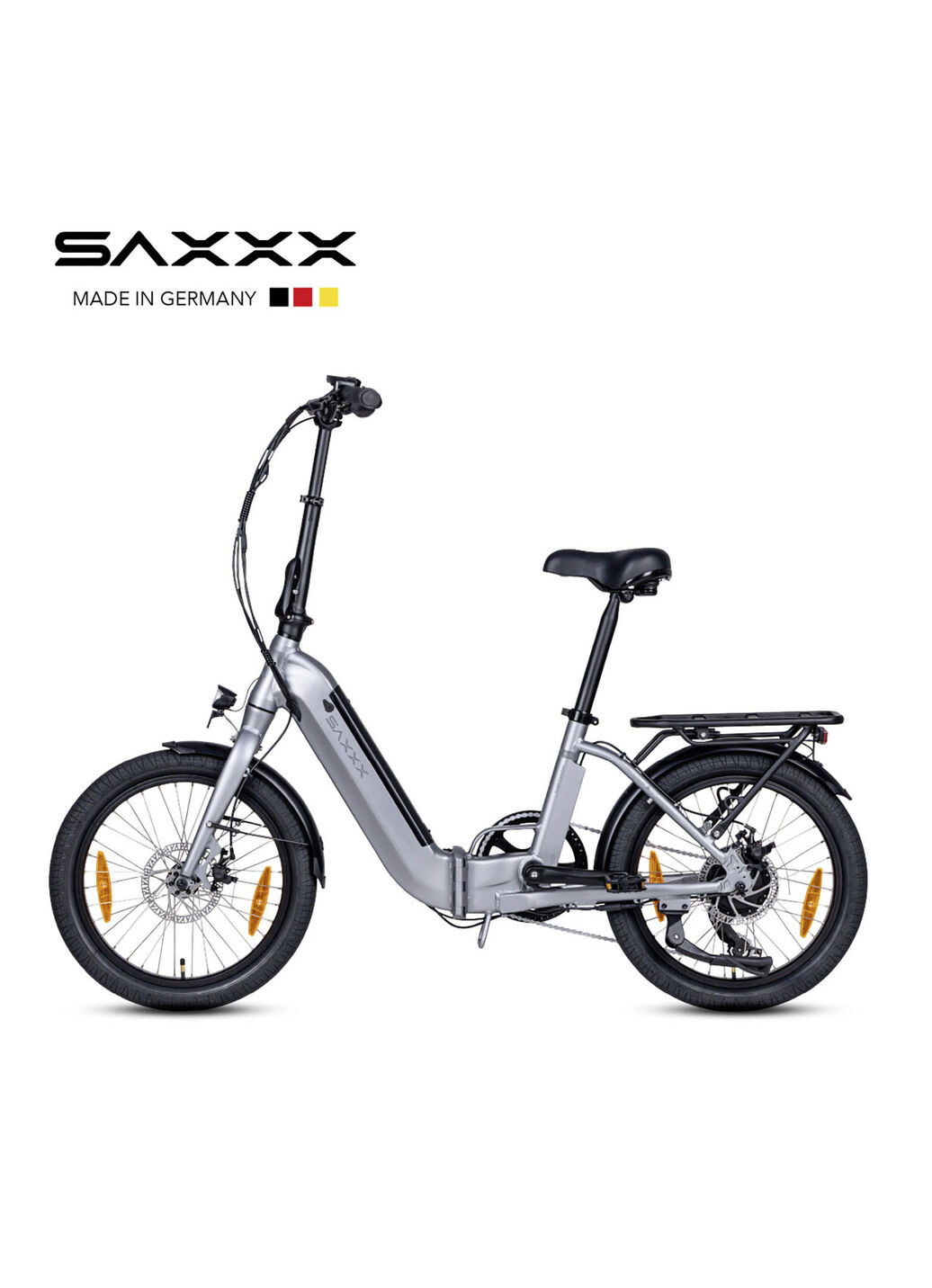 Falt-E-Bike Foldi Comfort von SAXXX