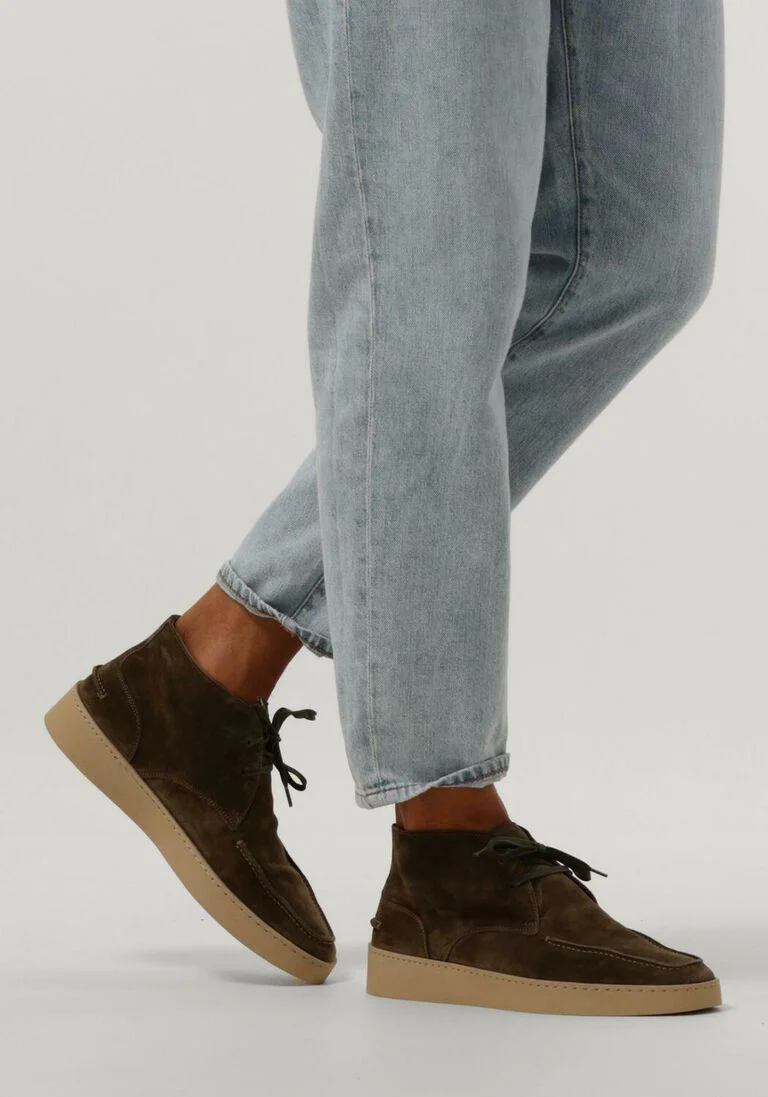GREVE bruine greve hoge sneaker wave 2525