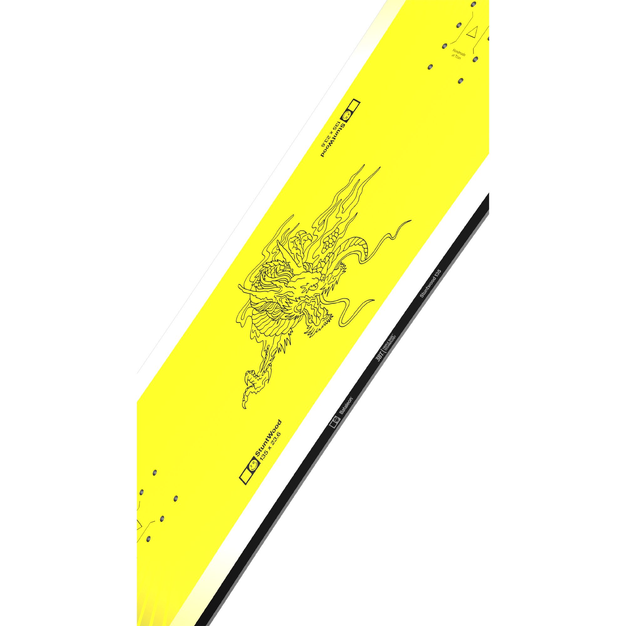 Bataleon Stuntwood 23/24 Snowboard Kinder
