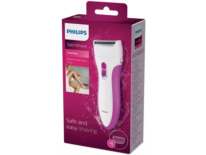Philips Körperrasierer SatinShave Essential HP6341/00 Damenrasierer