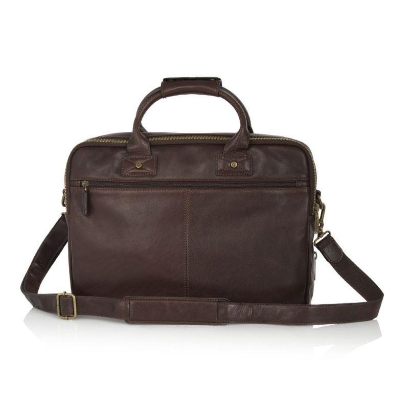 Castelijn & Beerens Firenze 2-Vaks Laptoptas 15,6