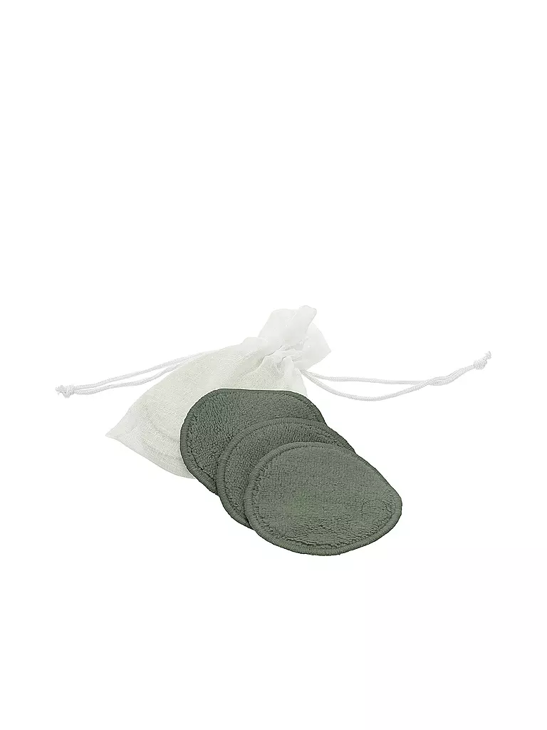 VOSSEN Kosmetiktasche 11tlg. BEAUTY BAG Detox Green dunkelgrün