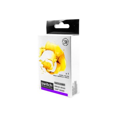 Cartouche compatible Lexmark 150XL - jaune - Switch