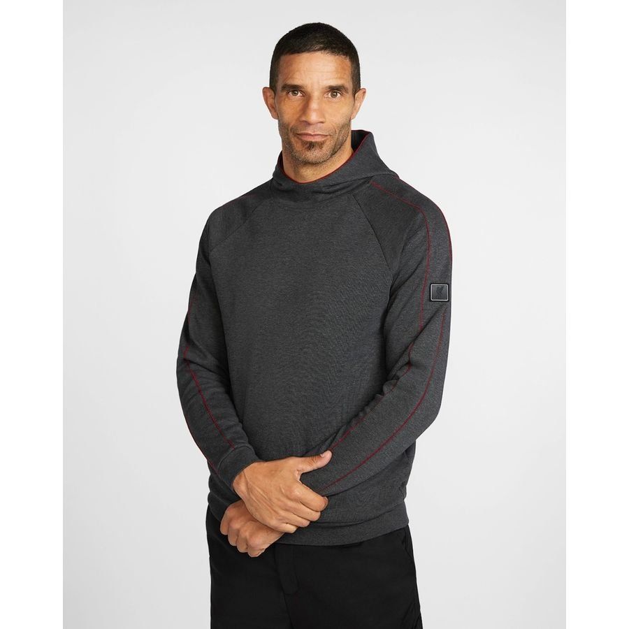 Liverpool Sweat à Capuche Firma - Gris