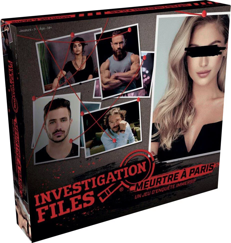 INVESTIGATION FILES : MEURTRE A PARIS