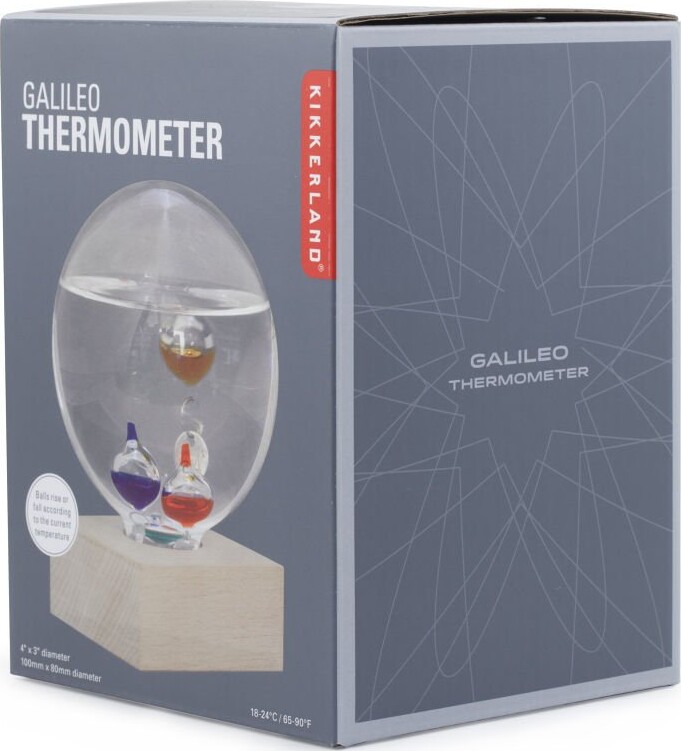 Galileo Termometer - Rund