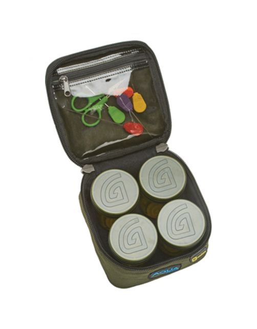Aqua Products Bitz Bag Black Series - Tassen