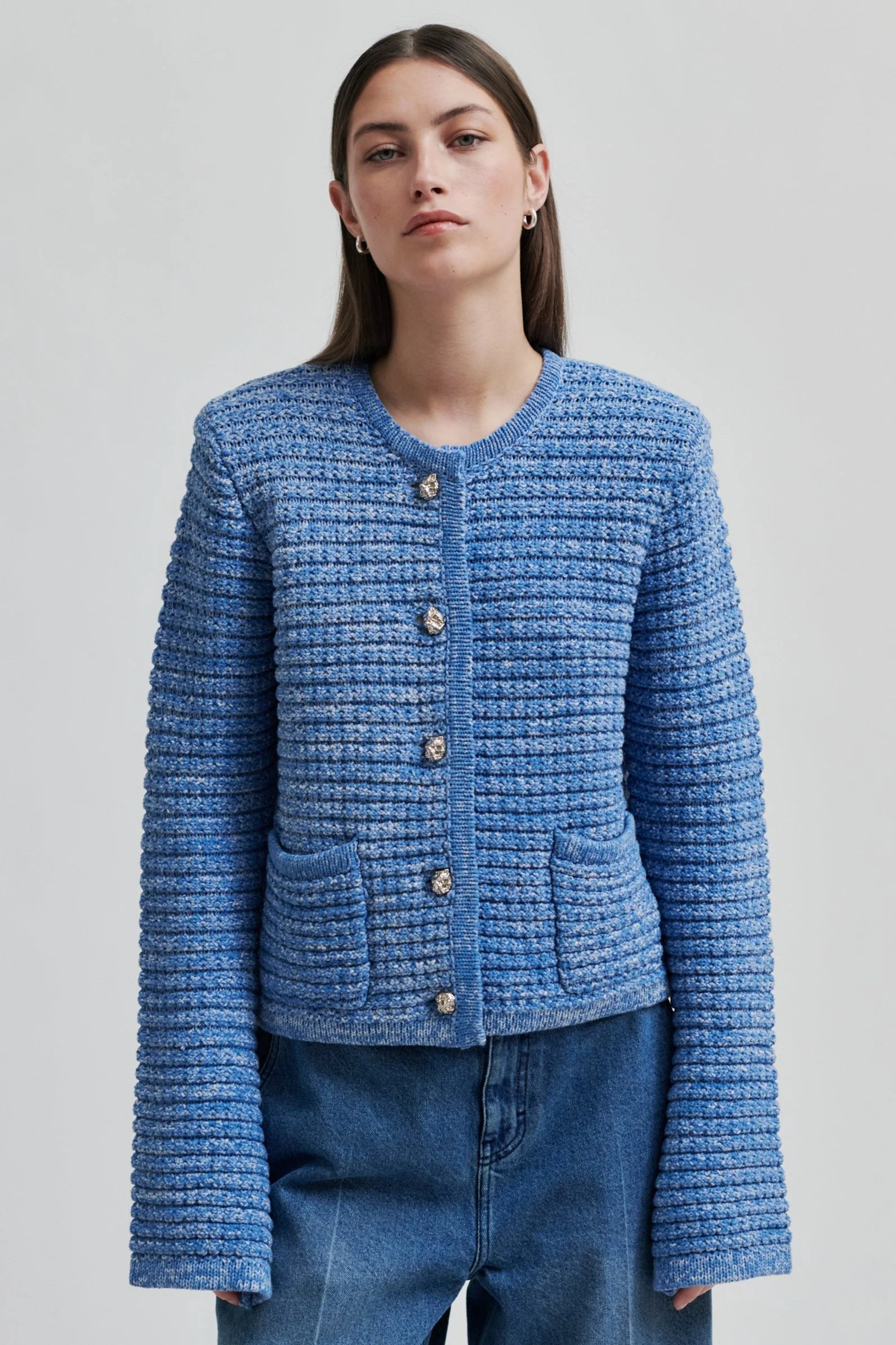 Second Female  Grenada cardigan - Grenada Sky