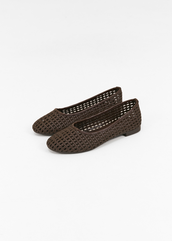 Sofie ballerina choco bruin