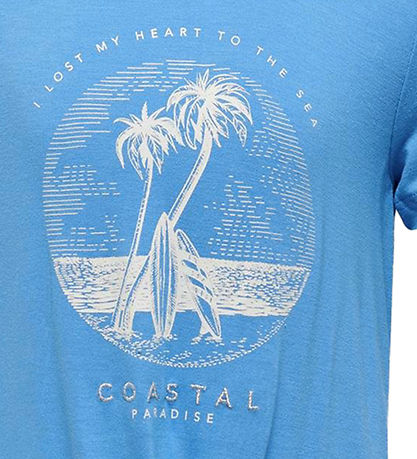 Kids Only T-Shirt - KogRita - Azure Blue/Coastal