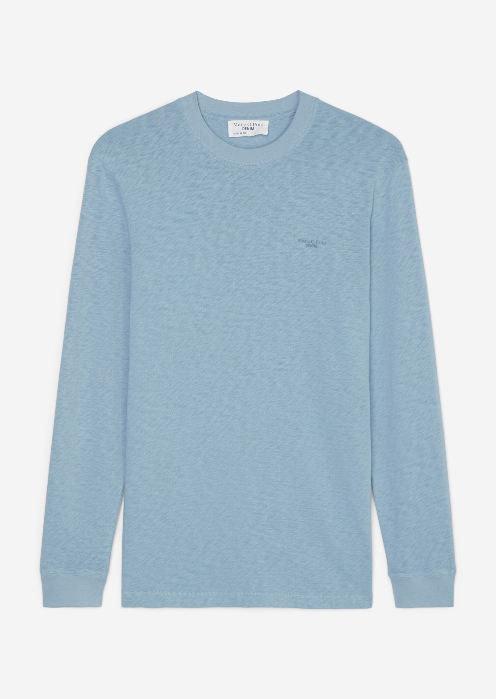 Longsleeve regular aus Bio-Baumwolle